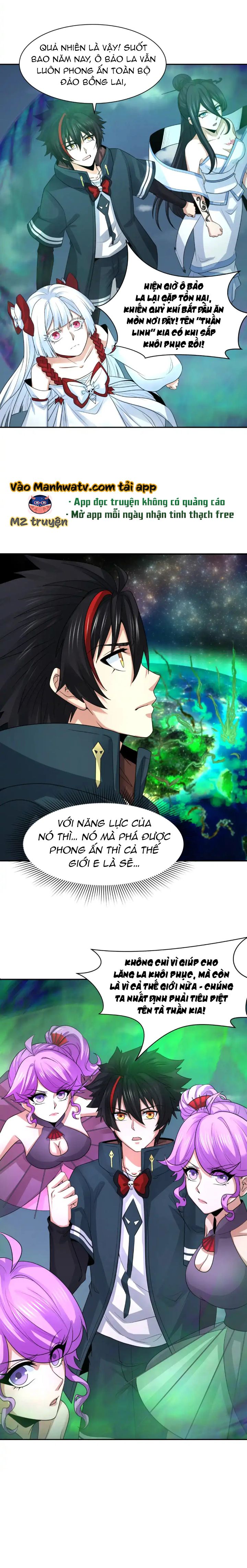 Đọc truyện [Leak] Thời Đại Kì Lạ Của Toàn Cầu - Chap 217